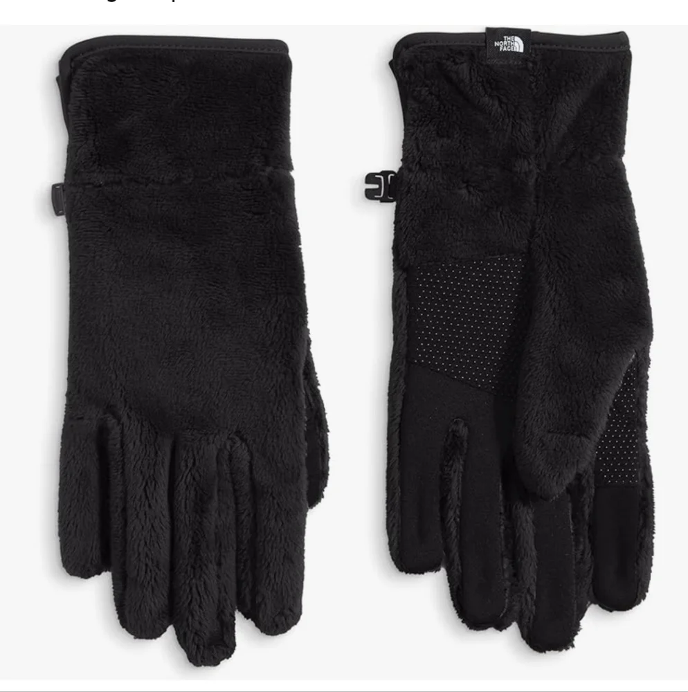 THE NORTH FACE Osito Etip Fleece Glove Touchscreen Capability - Black